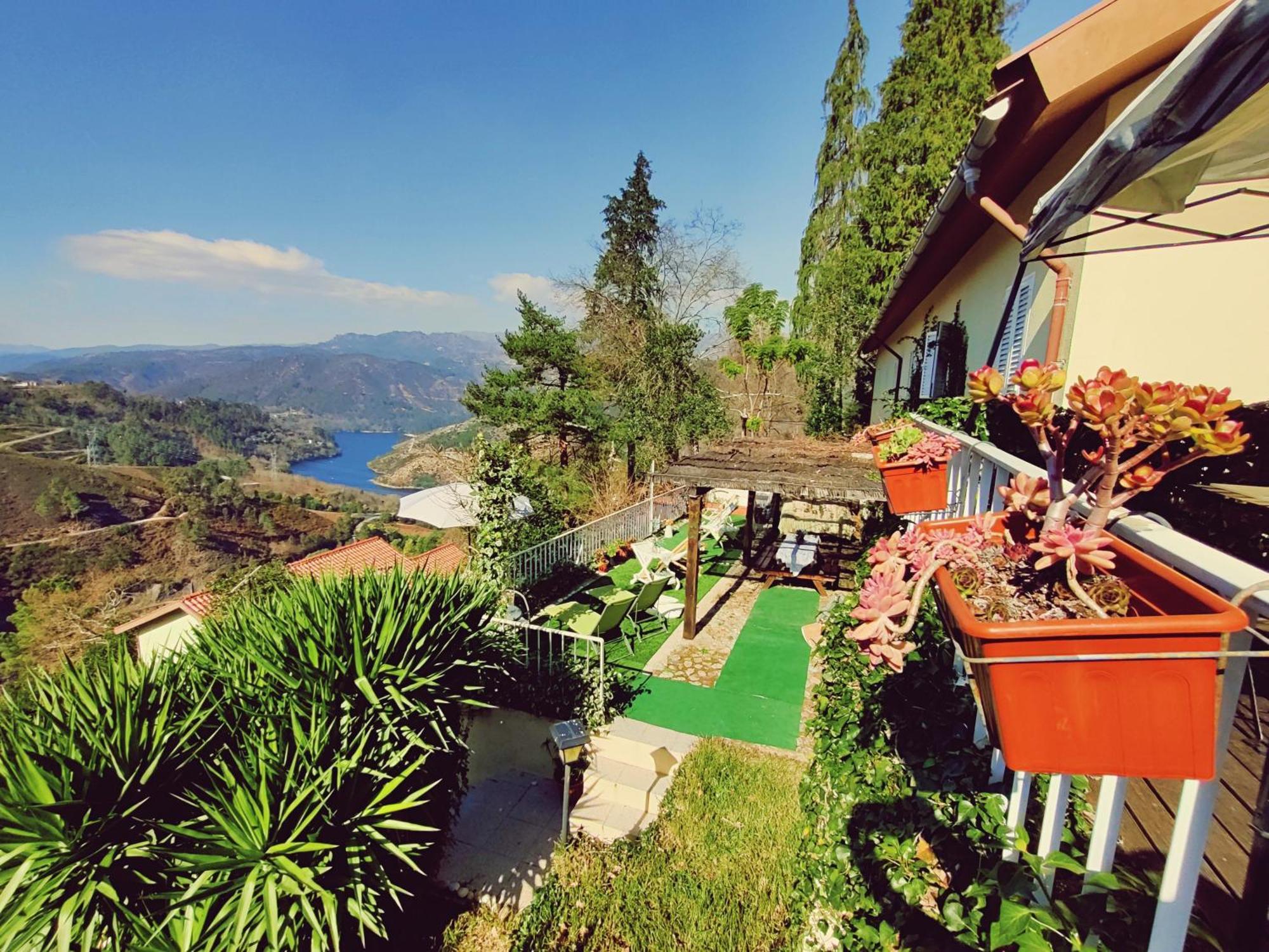 Monteiro'S Geres Countryhouse Ferral Kültér fotó